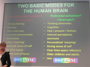 Brain on dopamine