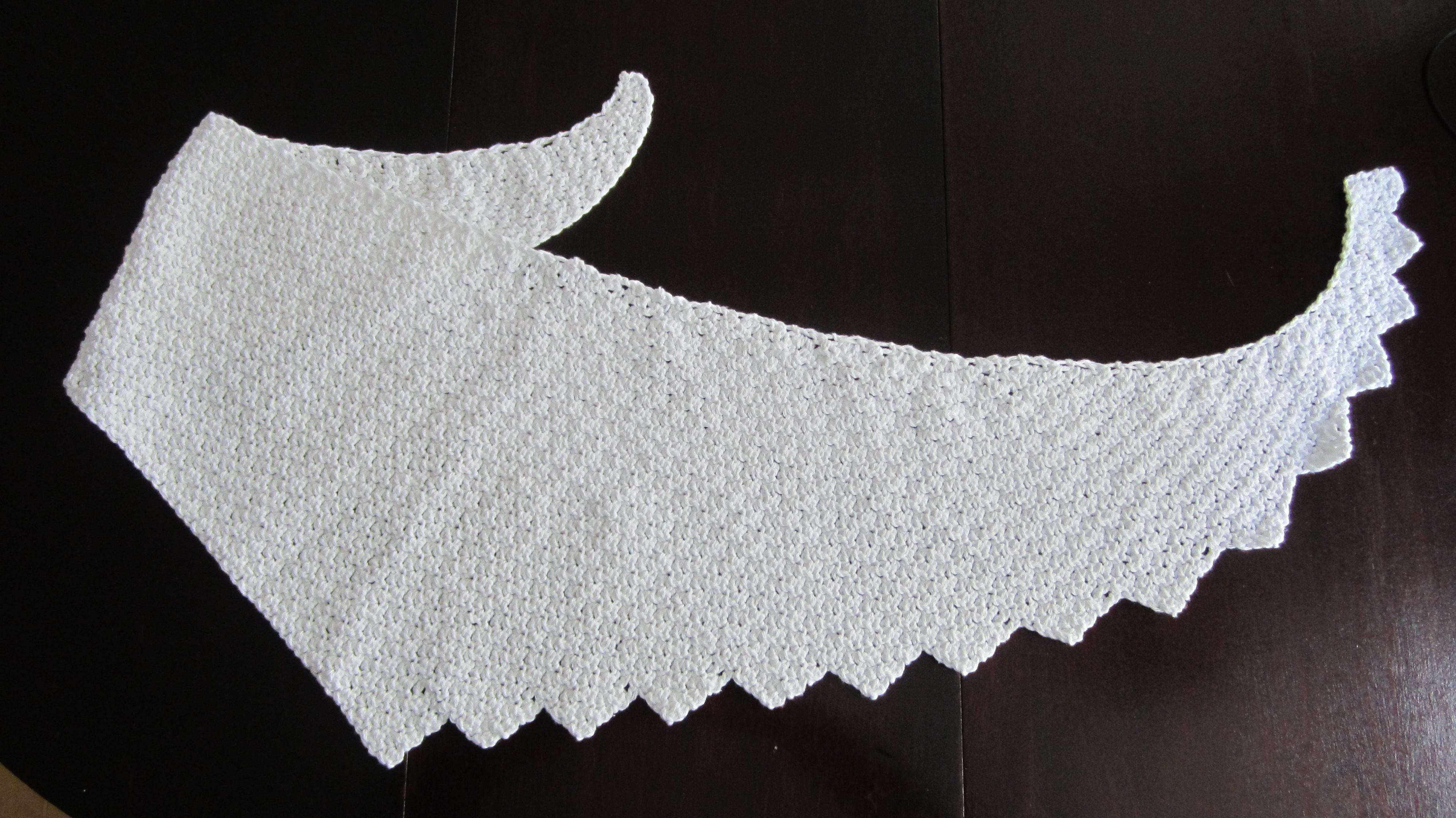 Snowdrop Shawl
