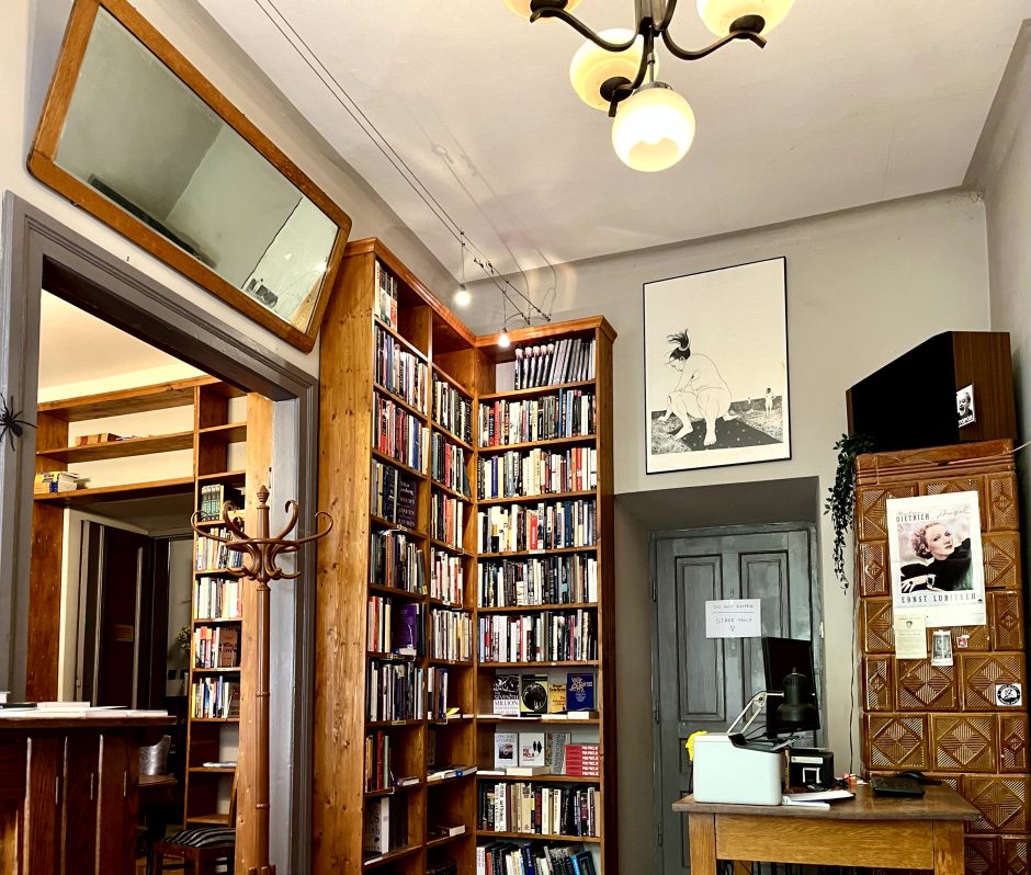 Massolit books Kraków, Poland