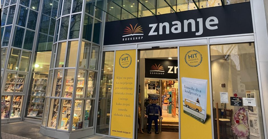 Znanje bookstore, Zagreb